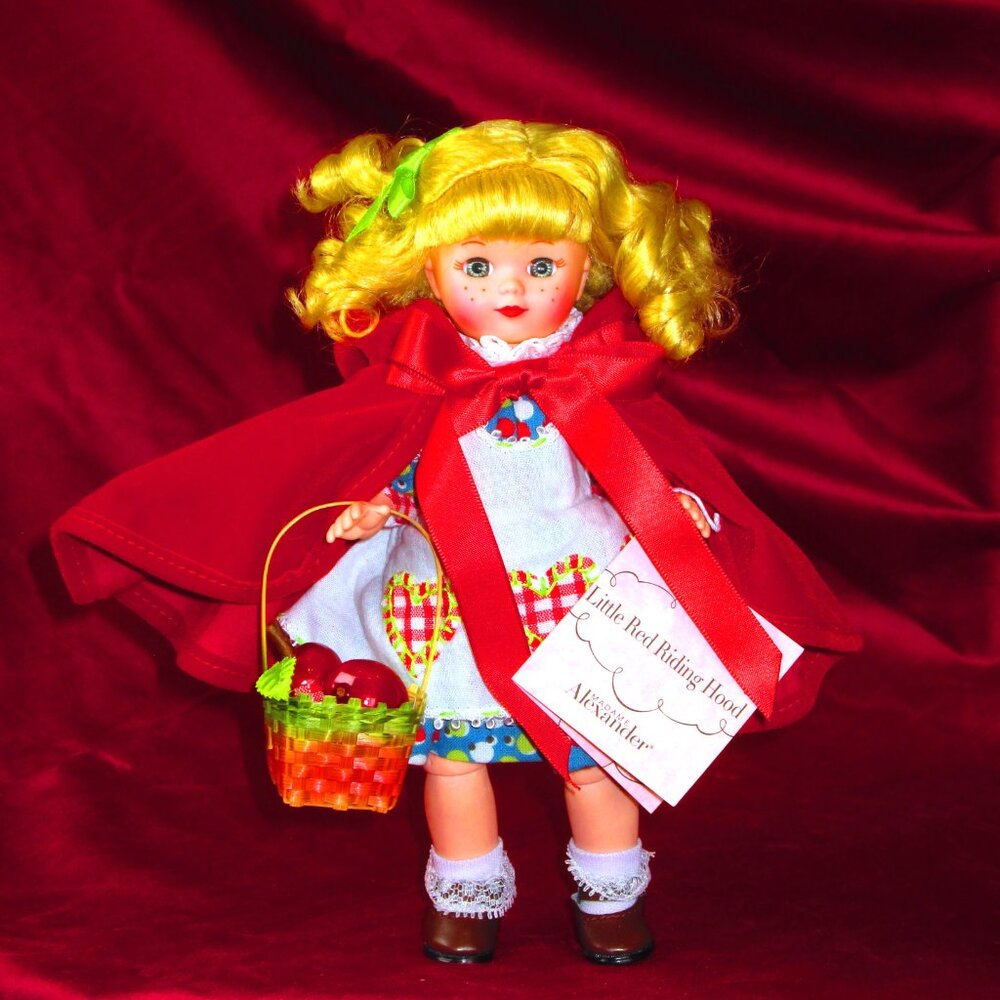 Madame Alexander Little Red Riding Hood Doll #51745